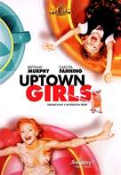 Uptown Girls - Polish DVD movie cover (xs thumbnail)