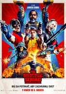 The Suicide Squad - Slovak Movie Poster (xs thumbnail)