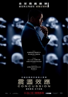 Concussion - Taiwanese Movie Poster (xs thumbnail)