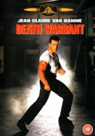 Death Warrant - British DVD movie cover (xs thumbnail)