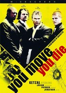 You Move You Die - DVD movie cover (xs thumbnail)