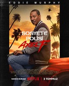 Beverly Hills Cop: Axel F - Turkish Movie Poster (xs thumbnail)