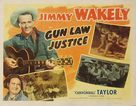 Gun Law Justice - Movie Poster (xs thumbnail)