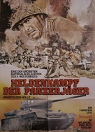 Senso to ningen III: Kanketsuhen - German Movie Poster (xs thumbnail)