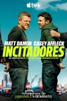 The Instigators - Mexican Movie Poster (xs thumbnail)