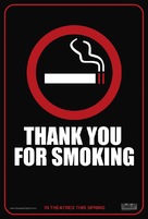 Thank You For Smoking - Movie Poster (xs thumbnail)