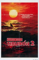 Jaws 2 - Spanish Movie Poster (xs thumbnail)