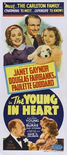 The Young in Heart - Australian Movie Poster (xs thumbnail)