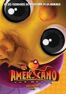 El Americano: The Movie - Mexican Movie Poster (xs thumbnail)