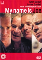 My Name Is Joe - British DVD movie cover (xs thumbnail)