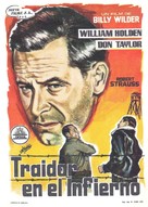 Stalag 17 - Spanish Movie Poster (xs thumbnail)