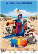 Rio - Czech Movie Poster (xs thumbnail)