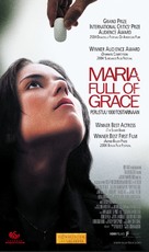 Maria Full Of Grace - Finnish Movie Cover (xs thumbnail)