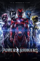 Power Rangers - poster (xs thumbnail)
