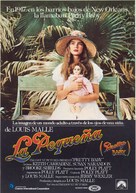 Pretty Baby - Spanish Movie Poster (xs thumbnail)