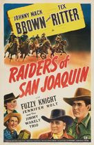 Raiders of San Joaquin - Movie Poster (xs thumbnail)