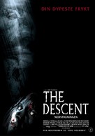The Descent - Norwegian Movie Poster (xs thumbnail)