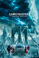 Ghostbusters: Frozen Empire - Malaysian Movie Poster (xs thumbnail)