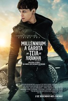 The Girl in the Spider&#039;s Web - Brazilian Movie Poster (xs thumbnail)