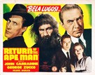 Return of the Ape Man - Movie Poster (xs thumbnail)