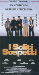 The Usual Suspects - Italian Movie Poster (xs thumbnail)