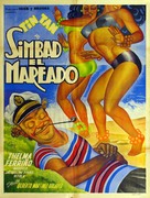 Simbad el Mareado - Mexican Movie Poster (xs thumbnail)