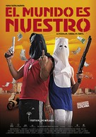 El mundo es nuestro - Spanish Movie Poster (xs thumbnail)