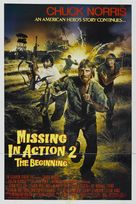 Missing in Action 2: The Beginning - Movie Poster (xs thumbnail)