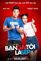 Ban Gai Toi La Sep - Vietnamese Movie Poster (xs thumbnail)