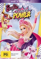 Barbie in Princess Power - Australian DVD movie cover (xs thumbnail)