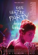 Party Hard Die Young - Austrian Movie Poster (xs thumbnail)