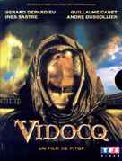 Vidocq - French DVD movie cover (xs thumbnail)