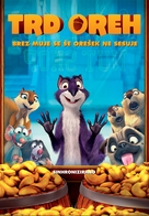 The Nut Job - Slovenian Movie Poster (xs thumbnail)