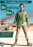 &quot;Breaking Bad&quot; - British DVD movie cover (xs thumbnail)