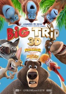The Big Trip - International Movie Poster (xs thumbnail)