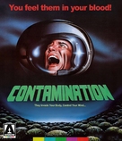 Contamination - Blu-Ray movie cover (xs thumbnail)