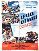 Ciel est &agrave; vous, Le - French Movie Poster (xs thumbnail)