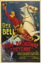 Broadway to Cheyenne - Movie Poster (xs thumbnail)