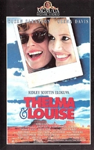 Thelma And Louise - Finnish VHS movie cover (xs thumbnail)