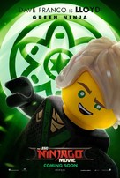 The Lego Ninjago Movie - British Movie Poster (xs thumbnail)