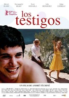 Les t&eacute;moins - Spanish Movie Poster (xs thumbnail)