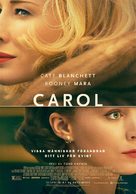 Carol - Swedish Movie Poster (xs thumbnail)