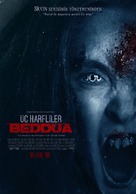 &Uuml;&ccedil; Harfliler: Beddua - Turkish Movie Poster (xs thumbnail)