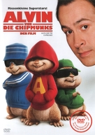 Alvin and the Chipmunks - German Movie Cover (xs thumbnail)