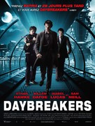Daybreakers - French Movie Poster (xs thumbnail)