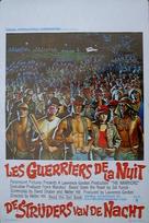 The Warriors - Belgian Movie Poster (xs thumbnail)