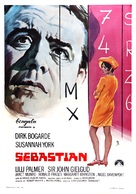 Sebastian - Spanish Movie Poster (xs thumbnail)