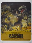 The Last Dinosaur - French Movie Poster (xs thumbnail)