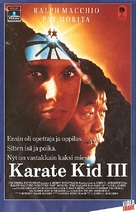 The Karate Kid, Part III - Finnish VHS movie cover (xs thumbnail)