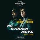 No Sudden Move - Indonesian Movie Poster (xs thumbnail)